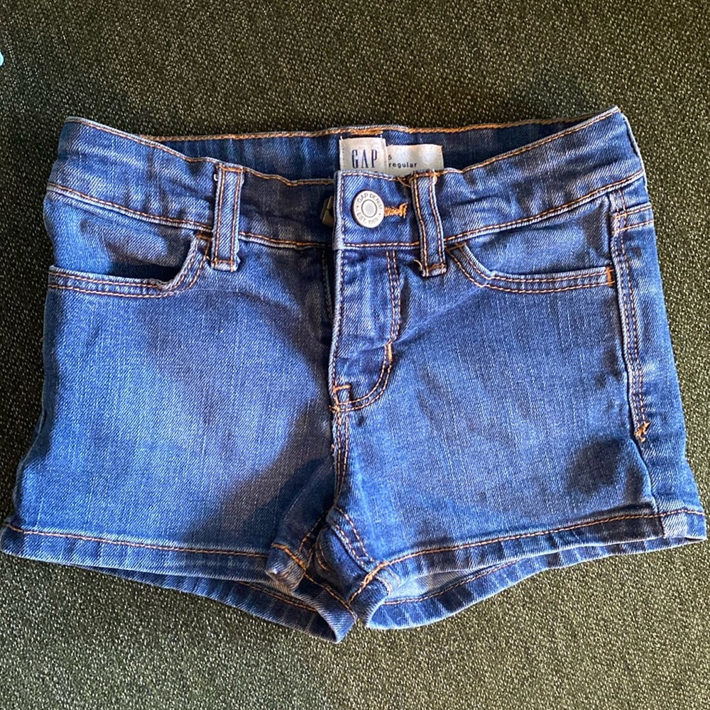 Gap Kids - Denim shorts - Sz 5